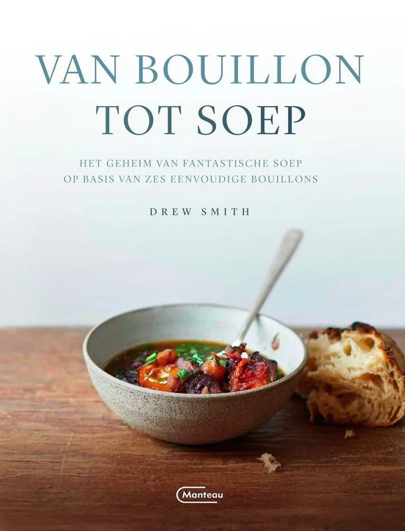 Van bouillon tot soep von Manteau – Buchfoto