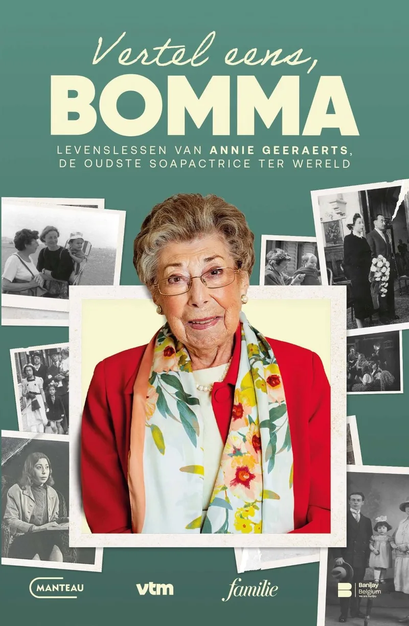 Vertel eens, bomma fra Manteau – billede af bogen
