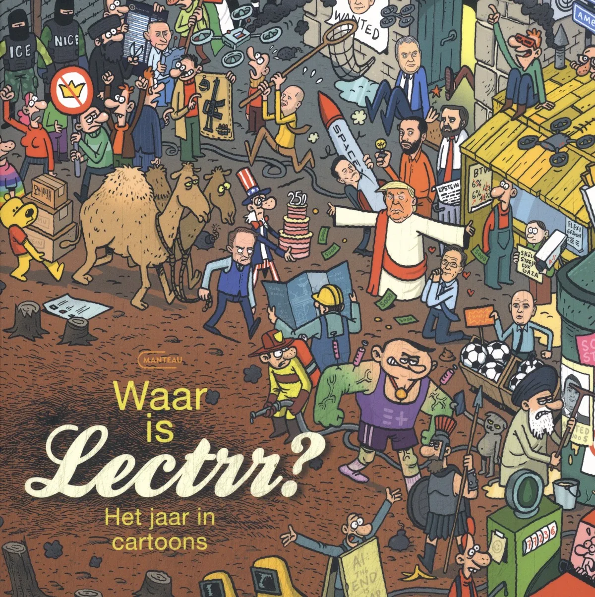 Waar is Lectrr? von Manteau – Buchfoto