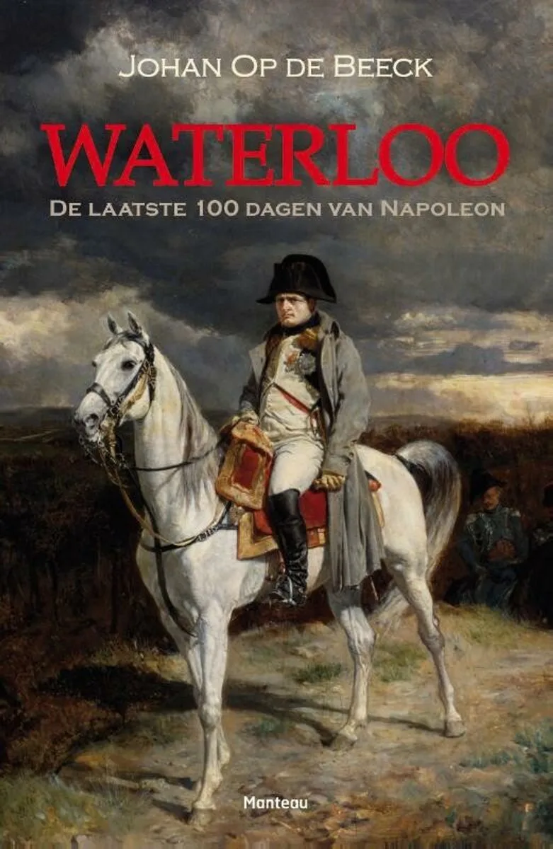 Waterloo von Manteau – Buchfoto