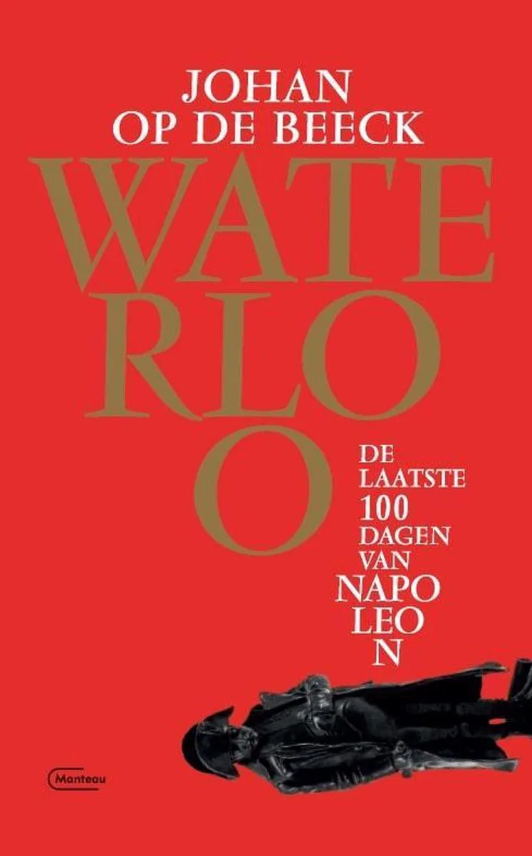 Waterloo von Manteau – Buchfoto