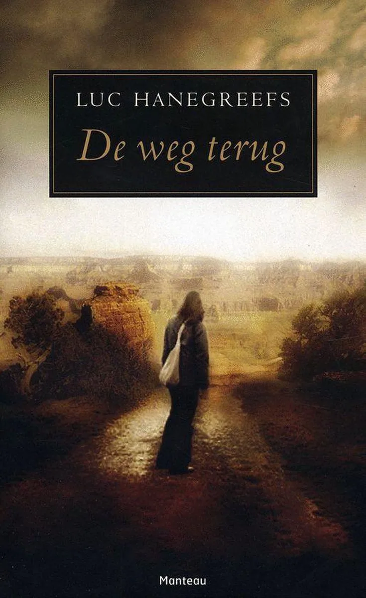 Weg terug von Manteau – Buchfoto