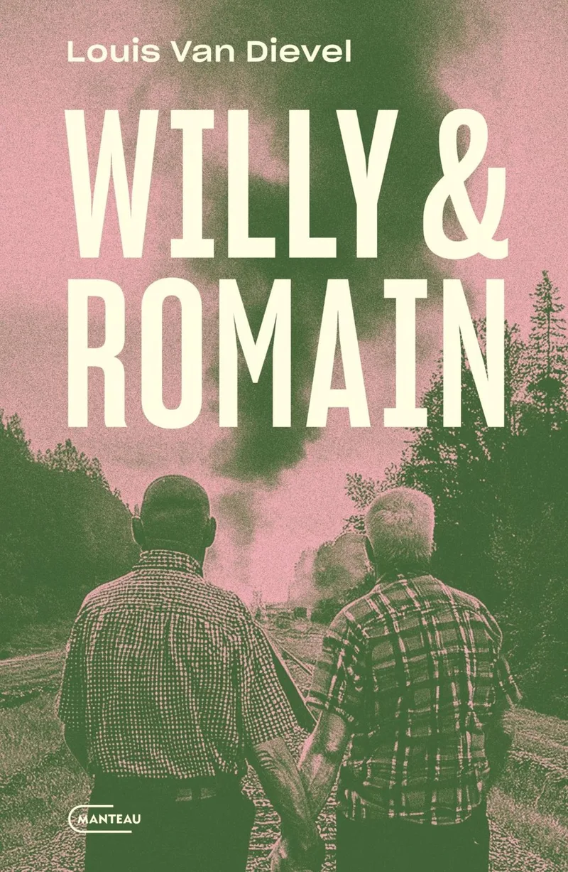 Willy & Romain von Manteau – Buchfoto
