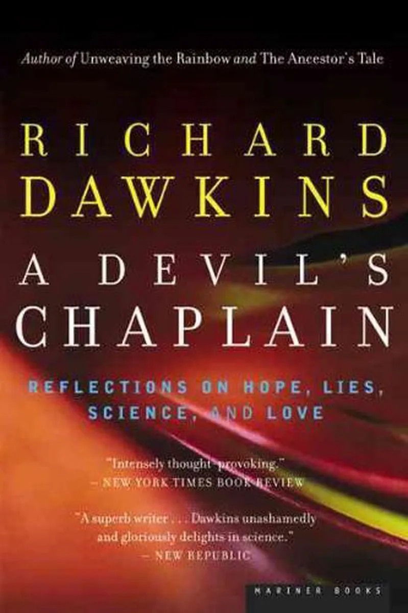 A Devil's Chaplain fra Mariner Books – billede af bogen