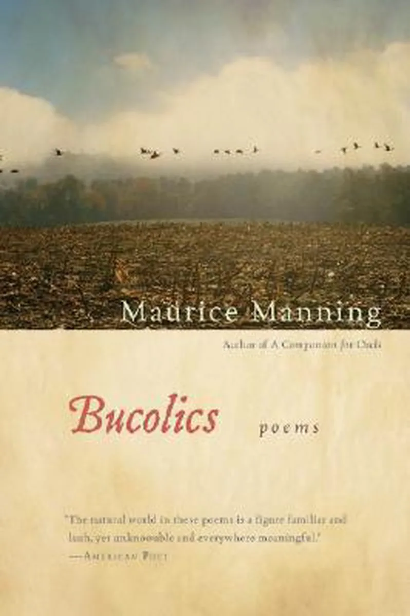 Bucolics von Mariner Books – Buchfoto