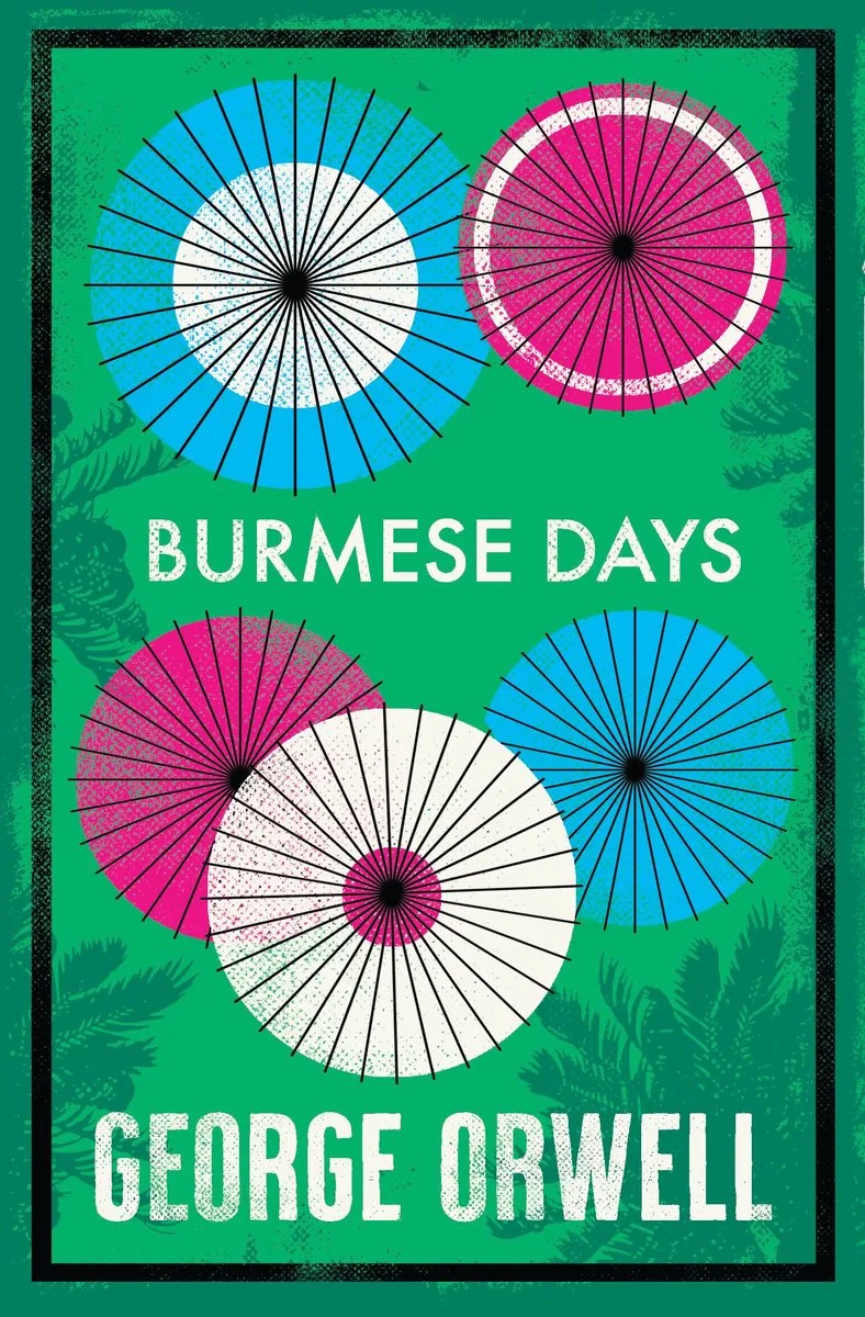 Burmese Days von Mariner Books – Buchfoto