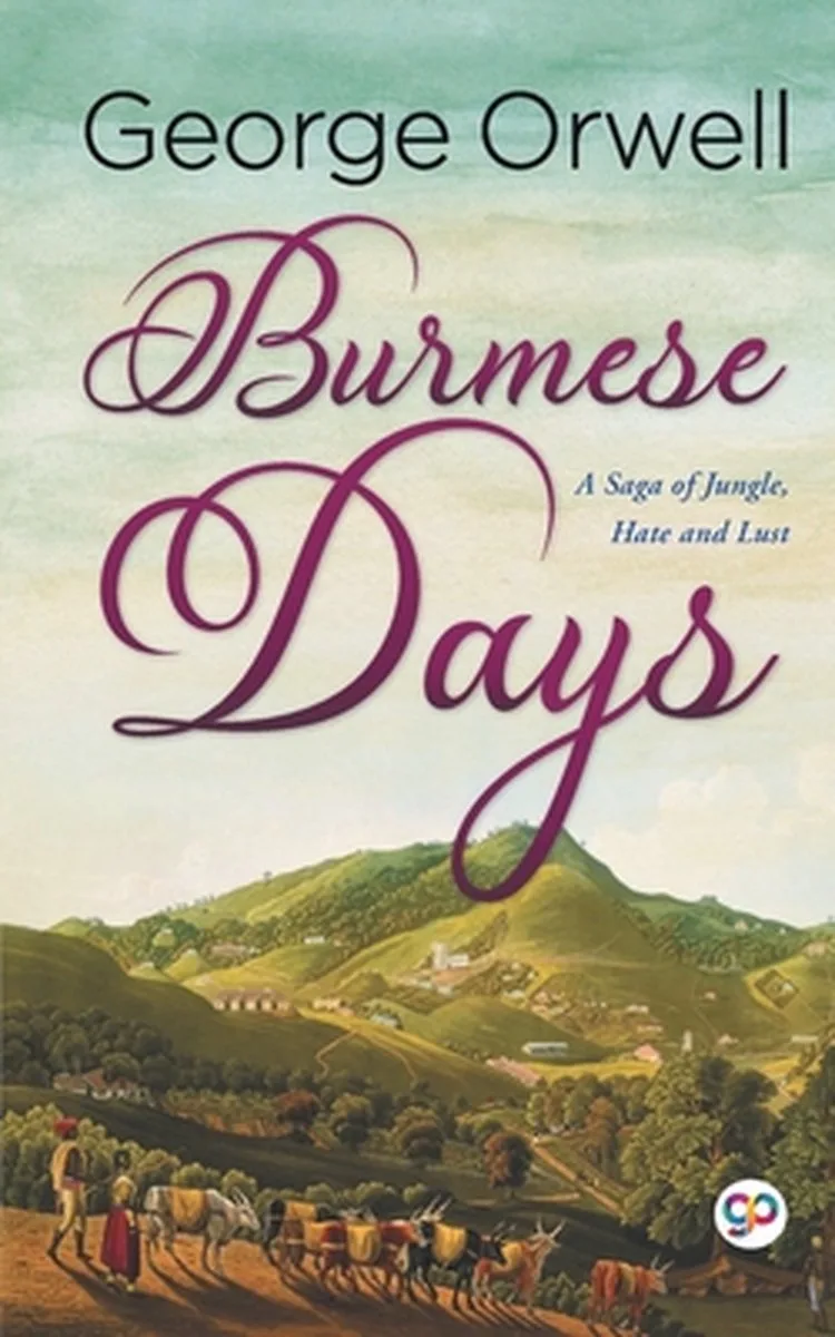 Burmese Days von Mariner Books – Buchfoto