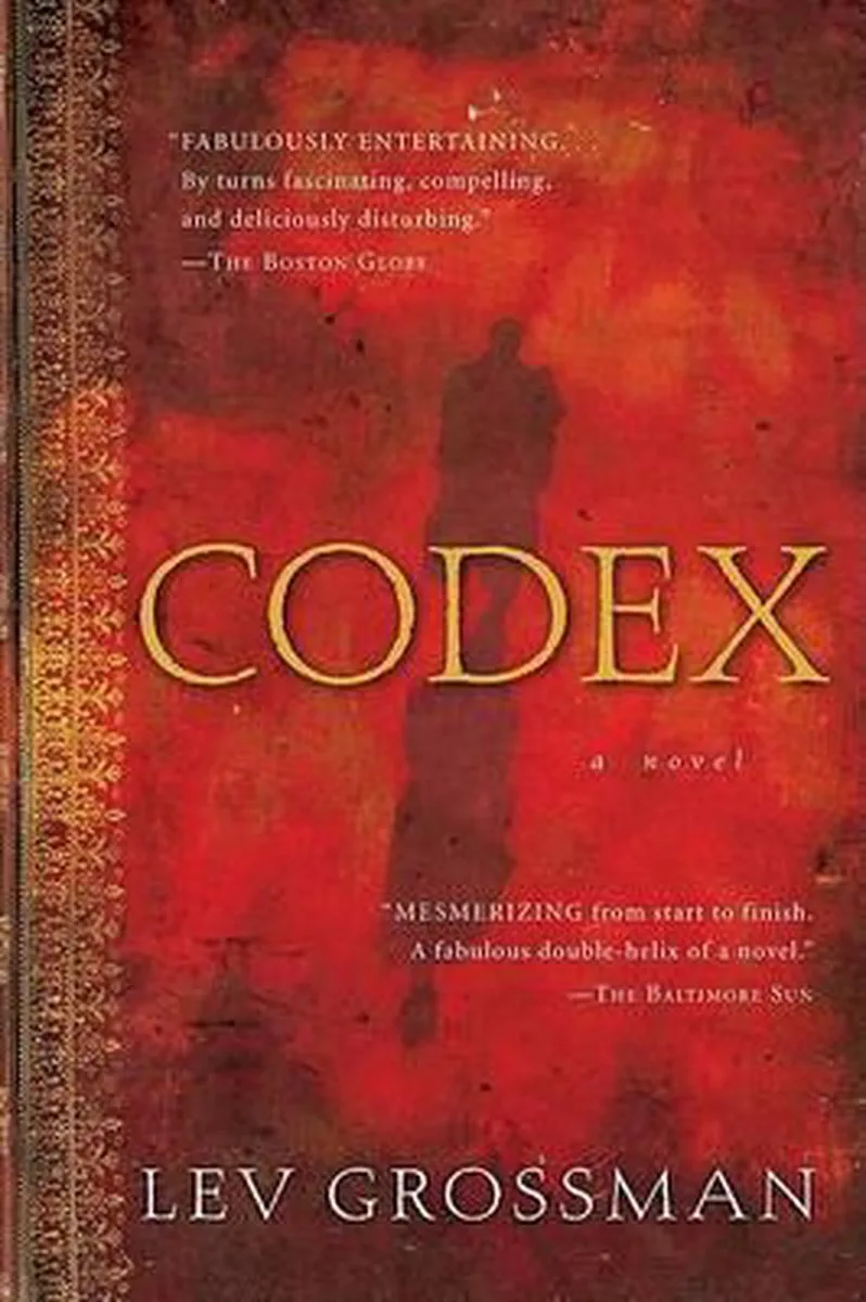 Codex van Mariner Books – boekfoto
