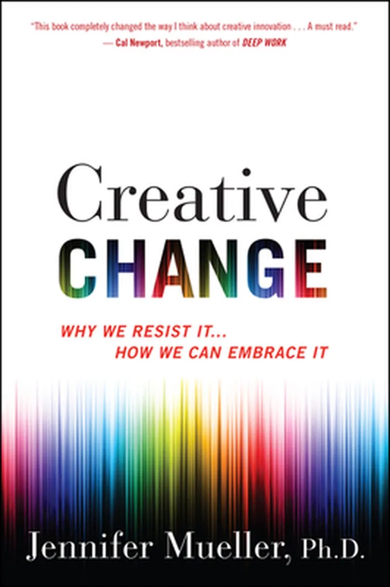 Creative Change von Mariner Books – Buchfoto