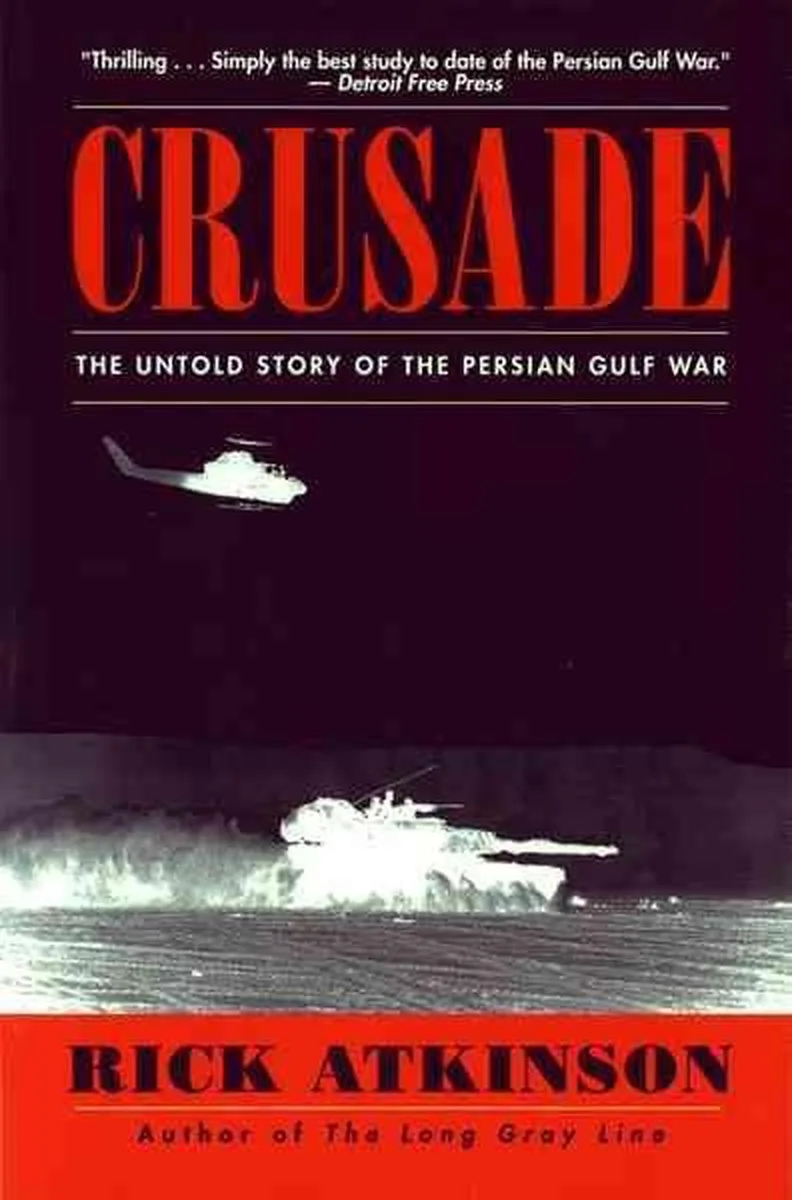 Crusade von Mariner Books – Buchfoto