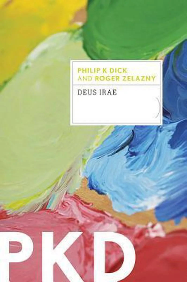 Deus Irae von Mariner Books – Buchfoto