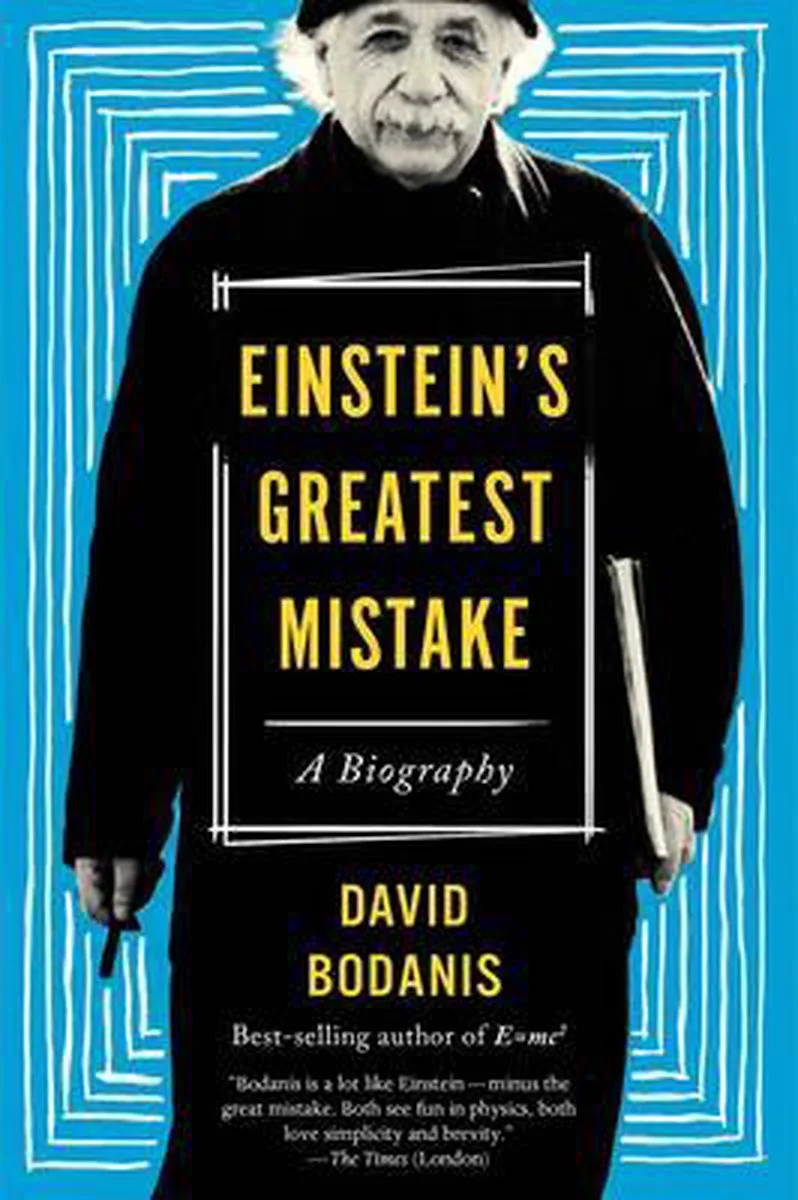 Einstein's Greatest Mistake von Mariner Books – Buchfoto