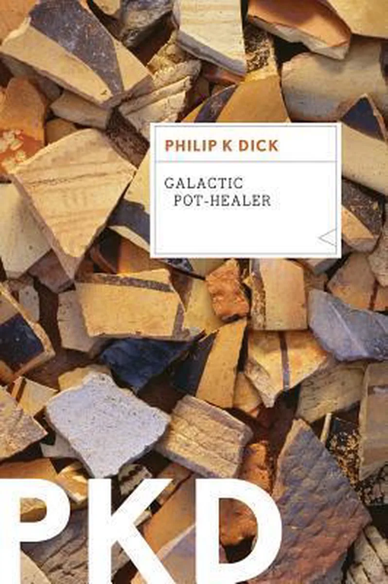 Galactic Pot-Healer von Mariner Books – Buchfoto