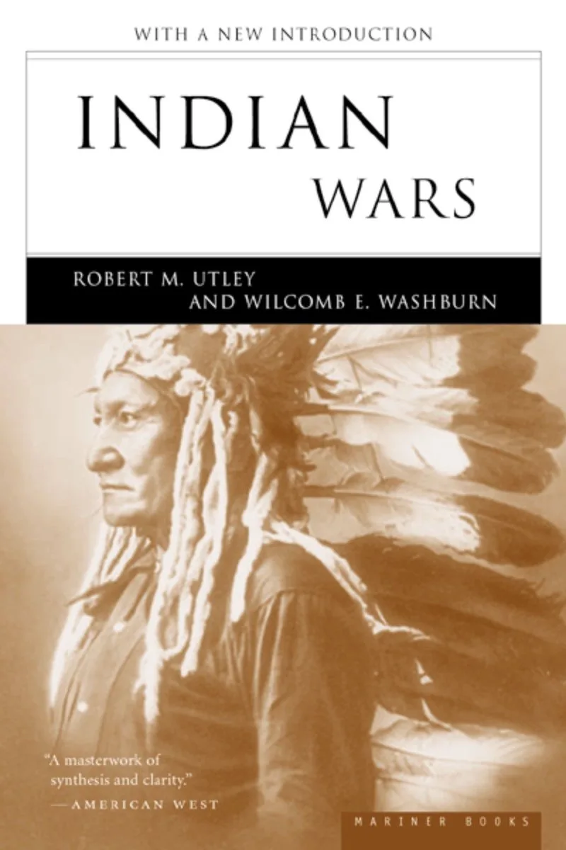 Indian Wars von Mariner Books – Buchfoto