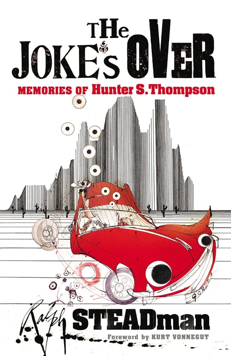 Joke'S Over von Mariner Books – Buchfoto