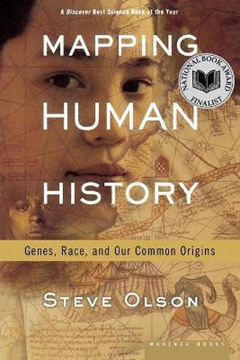 Mapping Human History von Mariner Books – Buchfoto