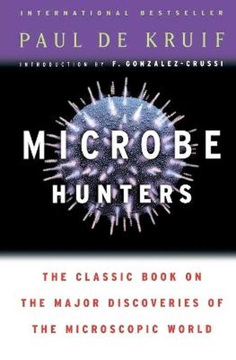 Microbe Hunters von Mariner Books – Buchfoto