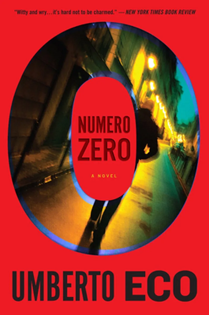 Numero Zero fra Mariner Books – billede af bogen