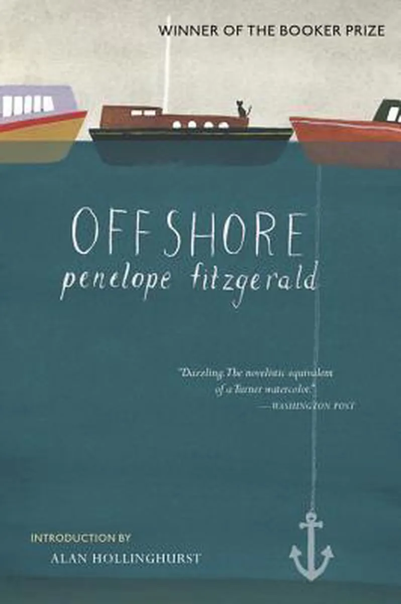 Offshore von Mariner Books – Buchfoto