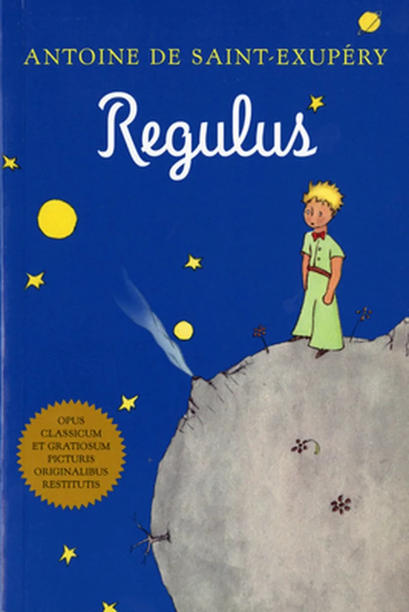Regulus von Mariner Books – Buchfoto