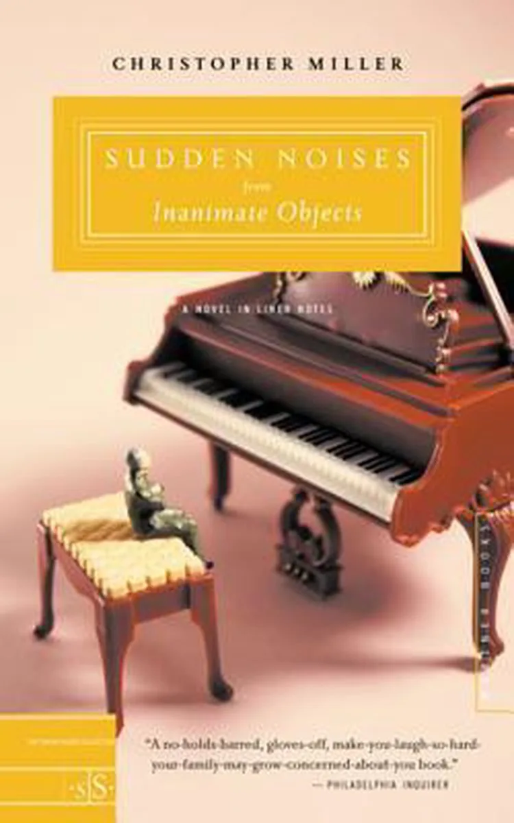 Sudden Noises from Inanimate Objects von Mariner Books – Buchfoto