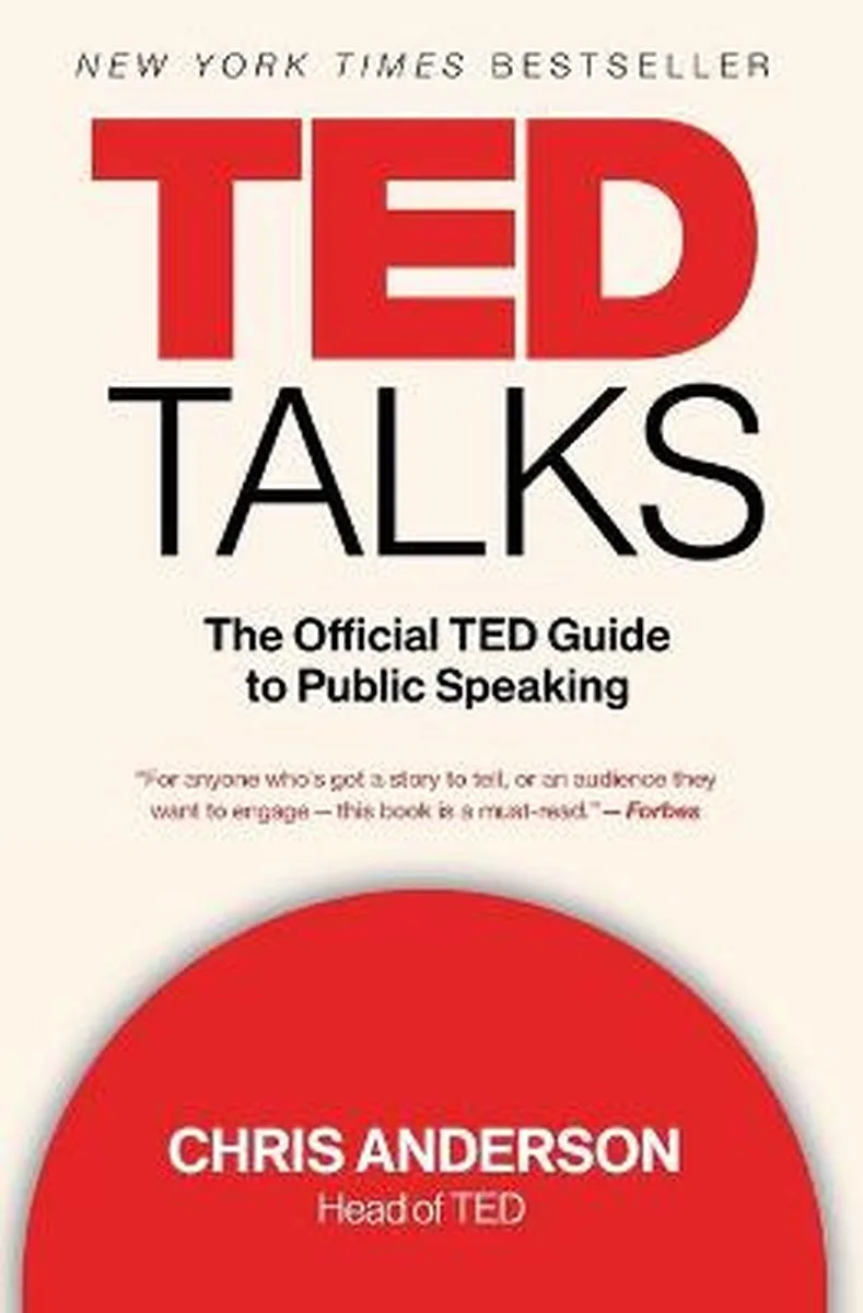 Ted Talks von Mariner Books – Buchfoto
