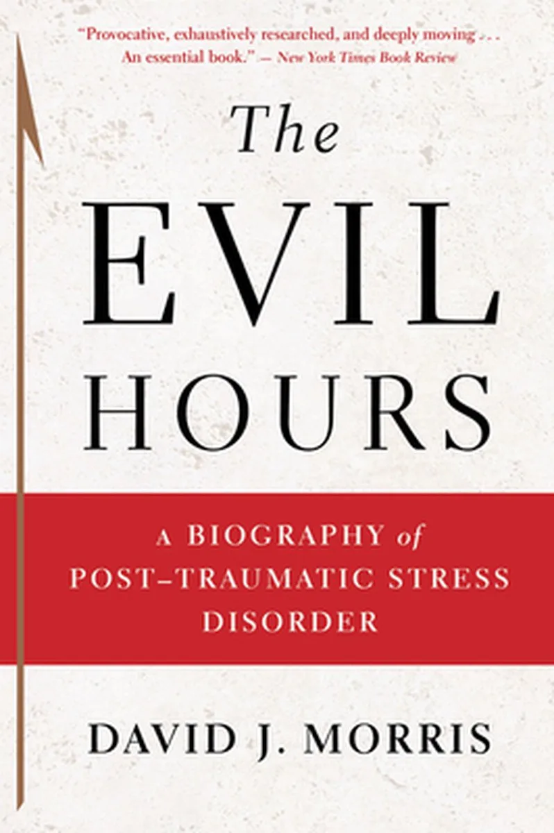 The Evil Hours fra Mariner Books – billede af bogen