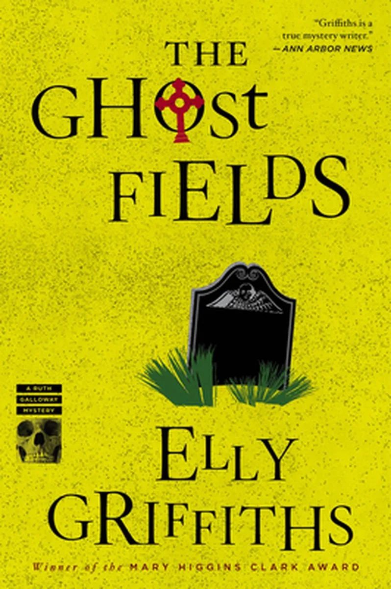 The Ghost Fields fra Mariner Books – billede af bogen
