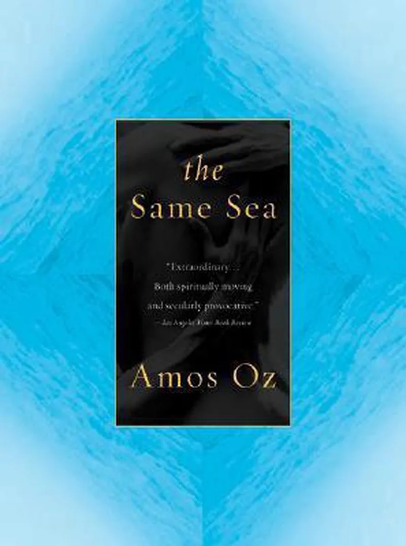The Same Sea von Mariner Books – Buchfoto