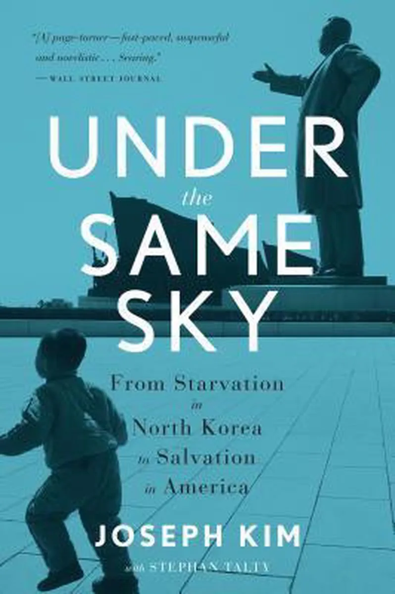 Under the Same Sky fra Mariner Books – billede af bogen
