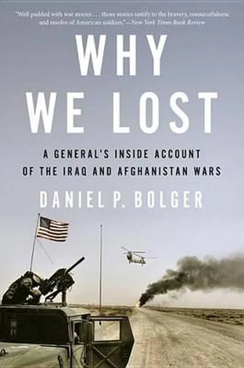 Why We Lost von Mariner Books – Buchfoto