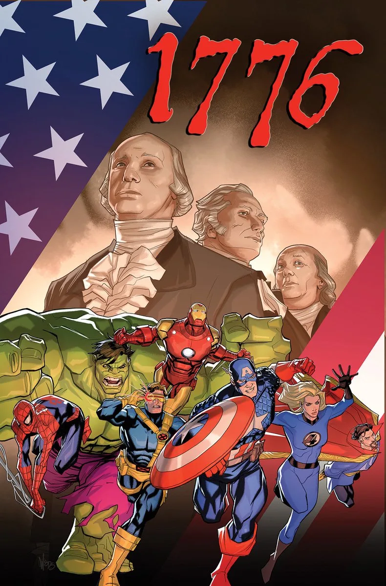 1776 fra Marvel Comics – billede af bogen