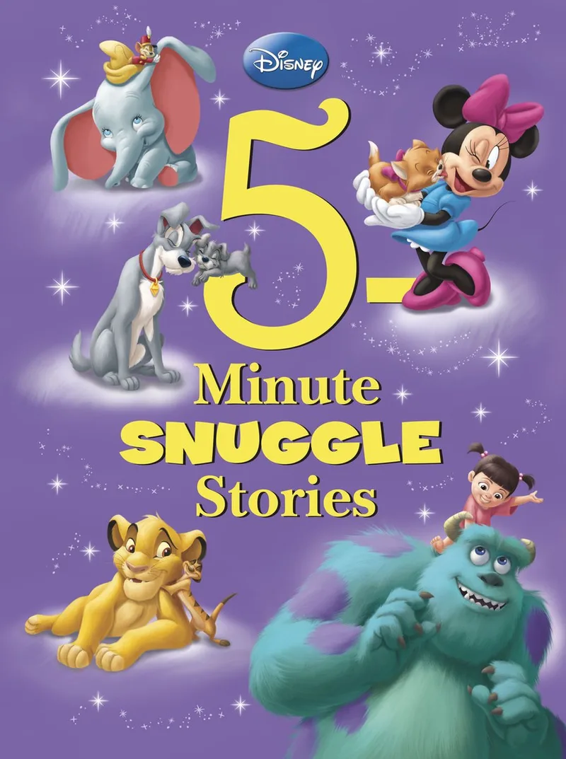 5-minute Snuggle Stories von Marvel Comics – Buchfoto