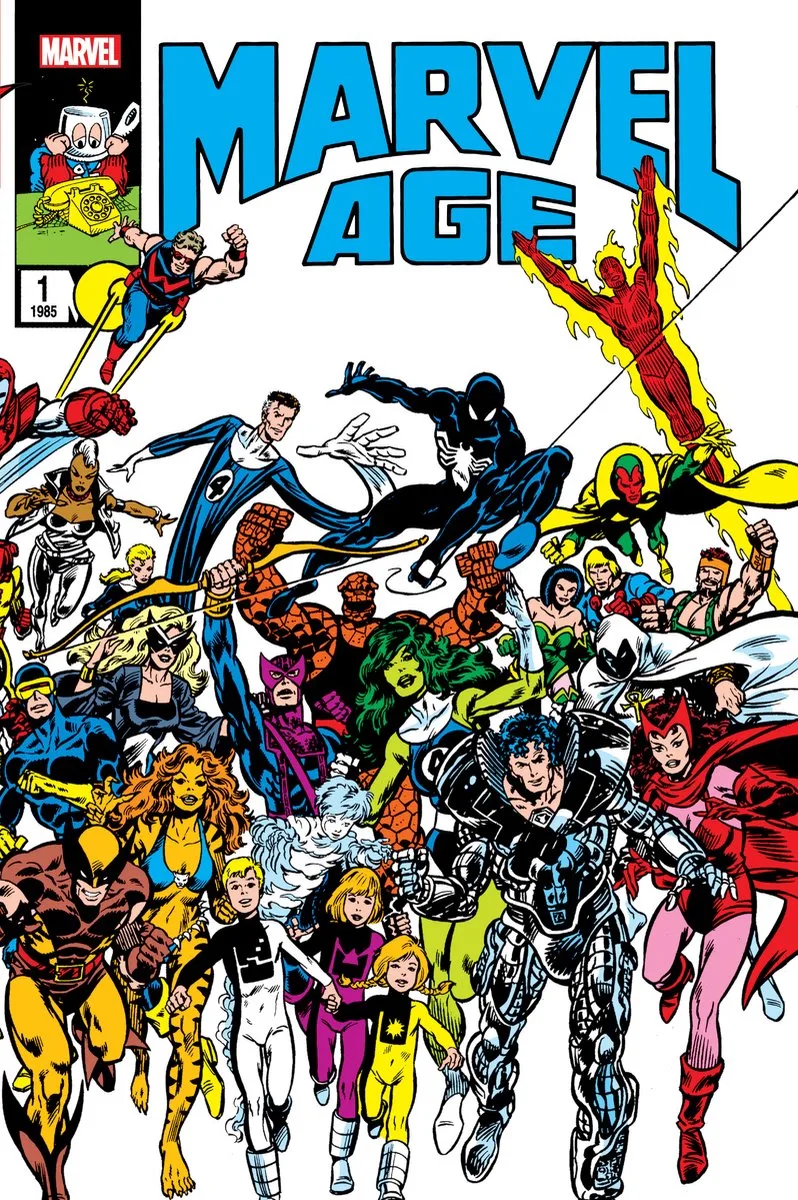 Age Omnibus Vol. 1 von Marvel Comics – Buchfoto