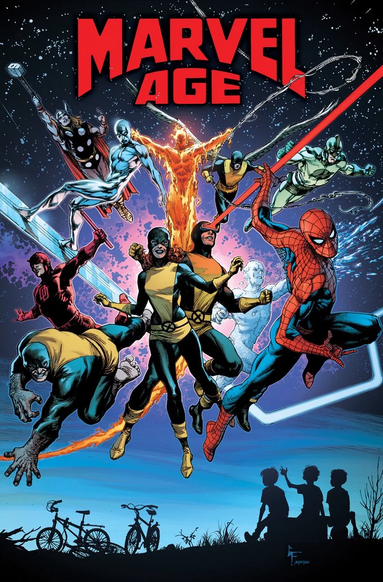 Age Treasury Edition de Marvel Comics – photo du livre
