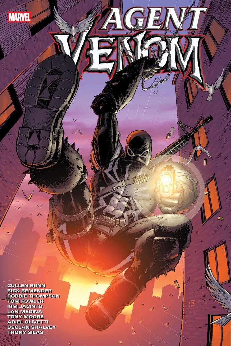 Agent Venom Omnibus von Marvel Comics – Buchfoto