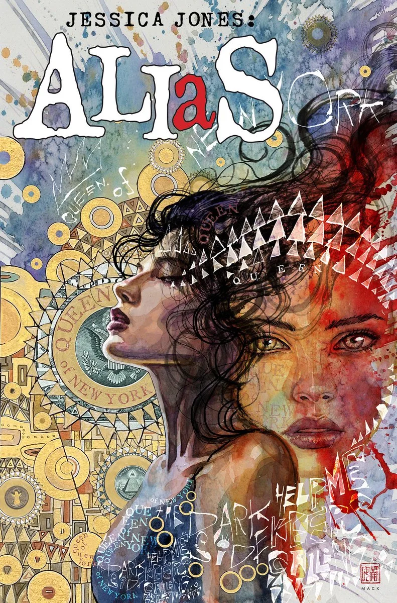 Alias: Red Band - Deal with the Devil fra Marvel Comics – billede af bogen