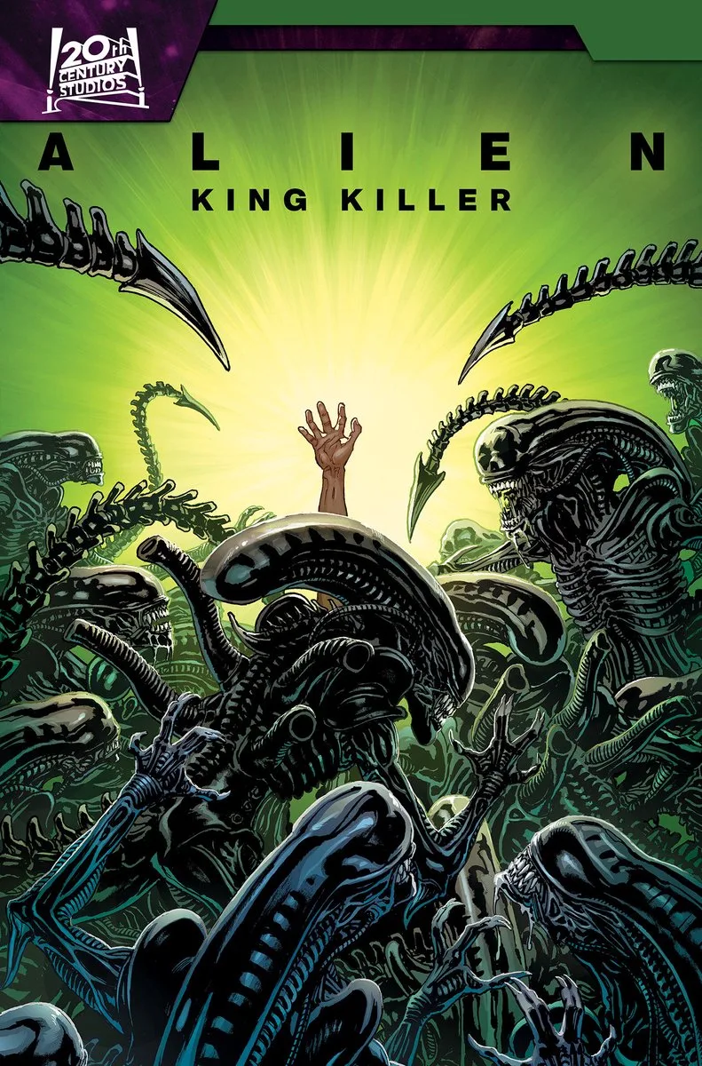 Alien: King Killer de Marvel Comics – photo du livre