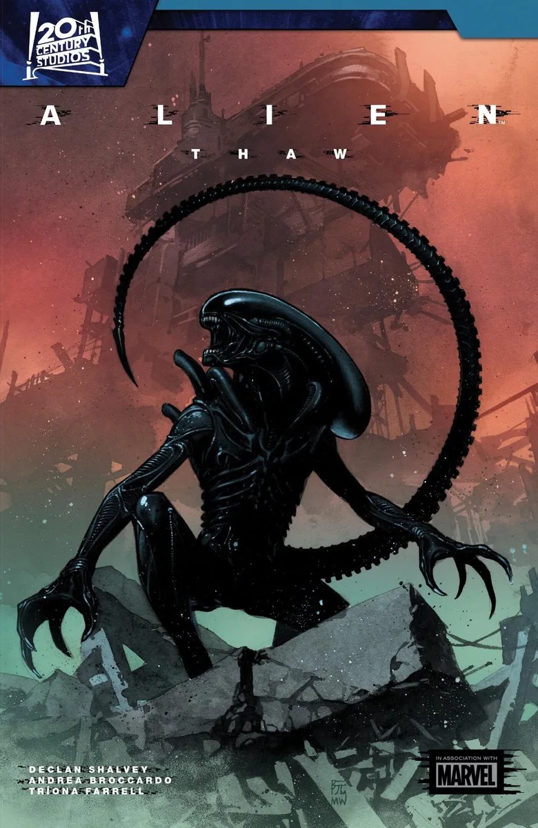 Alien Vol. 1: Thaw de Marvel Comics – photo du livre
