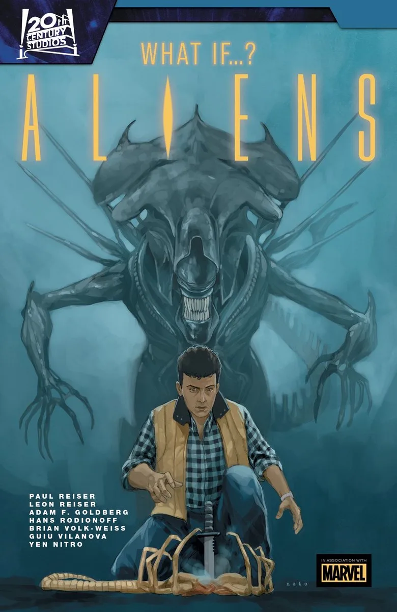 Aliens: What If...? de Marvel Comics – photo du livre