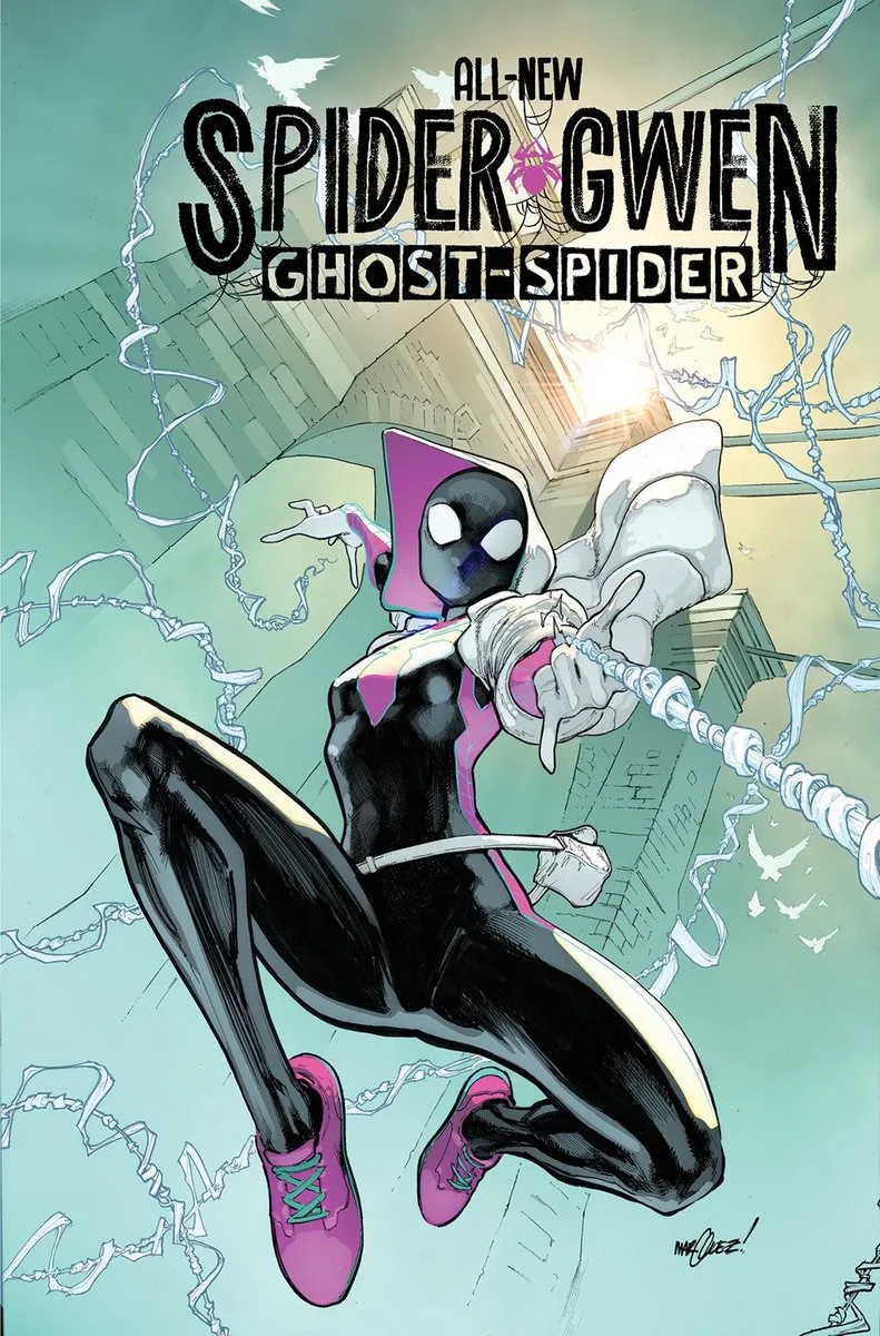 All-New Spider-Gwen: The Ghost-Spider de Marvel Comics – photo du livre