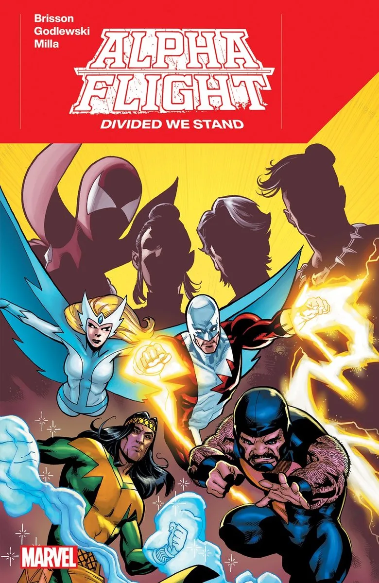 Alpha Flight: We Stand från Marvel Comics – bokbild