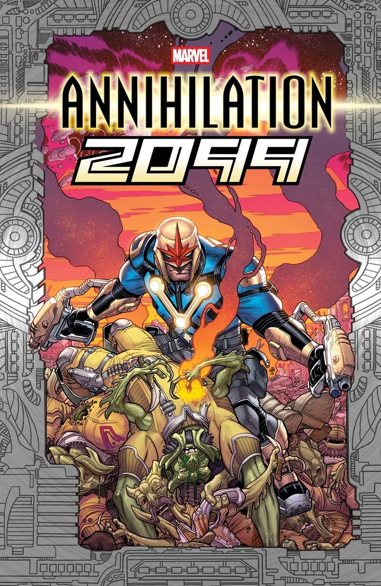 Annihilation 2099 van Marvel Comics – boekfoto