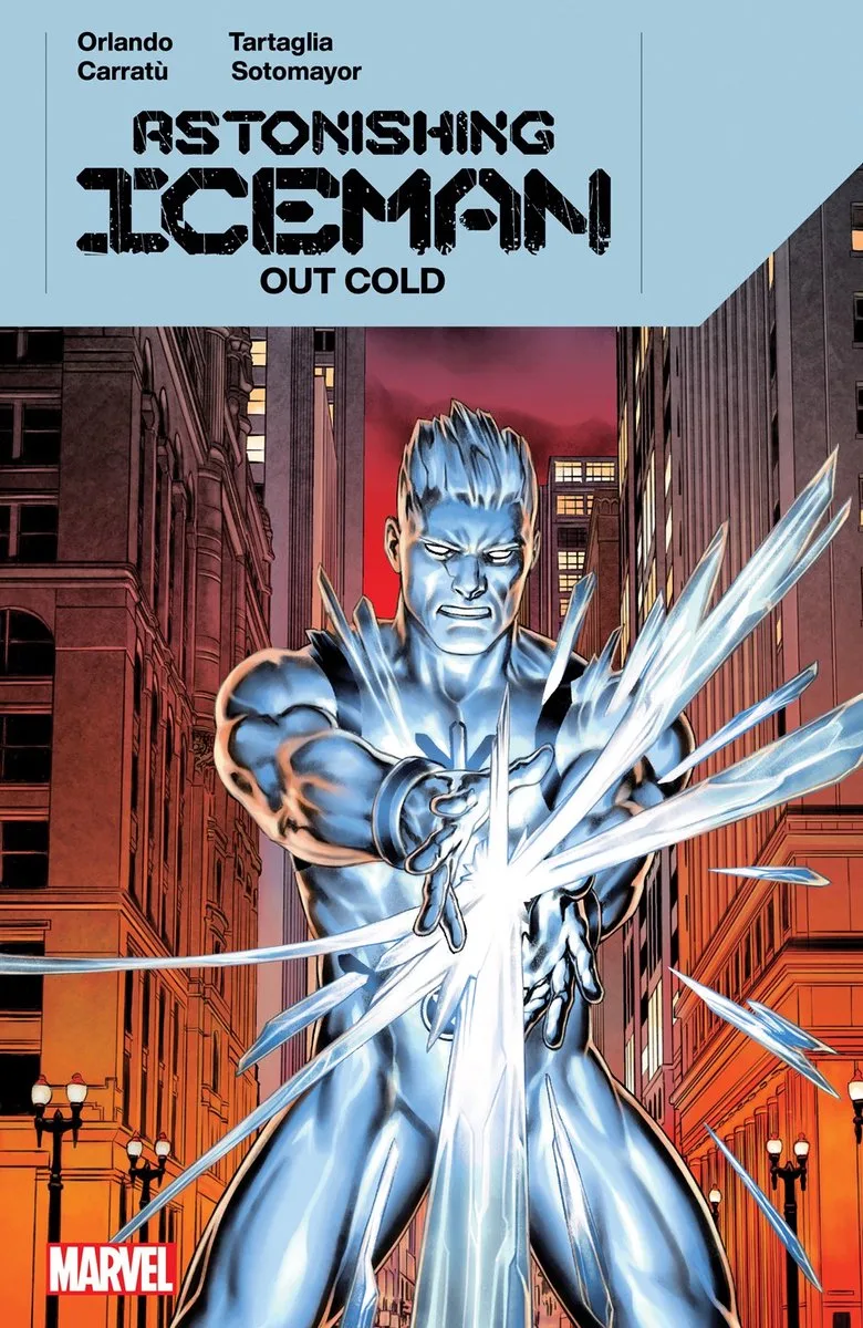 Astonishing Iceman: Out Cold von Marvel Comics – Buchfoto