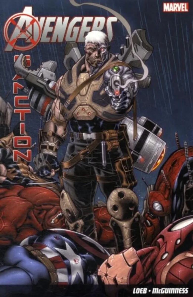 Avengers von Marvel Comics – Buchfoto