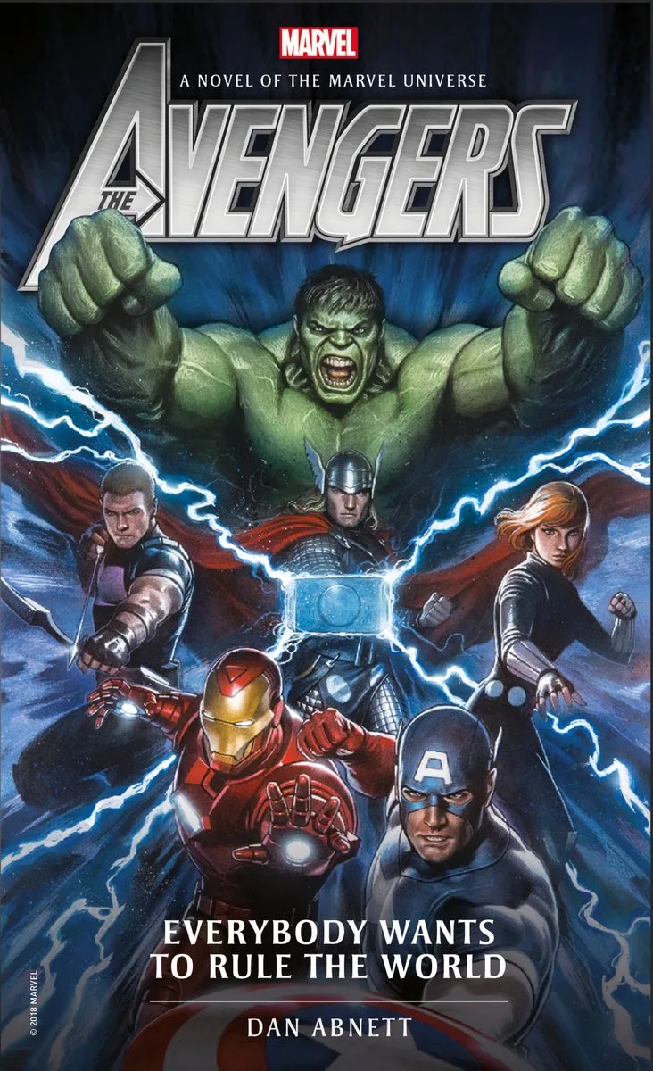 Avengers de Marvel Comics – photo du livre