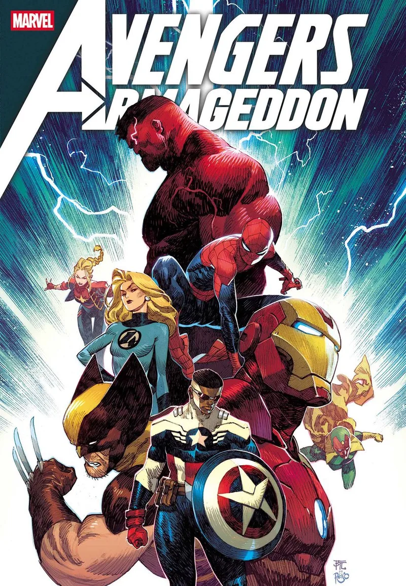 Avengers: Armageddon fra Marvel Comics – billede af bogen
