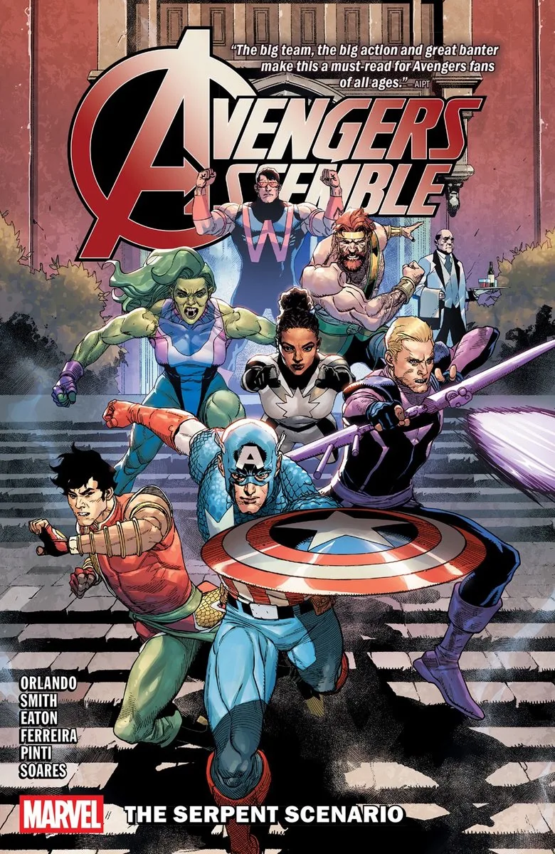Avengers Assemble: The Serpent Scenario von Marvel Comics – Buchfoto