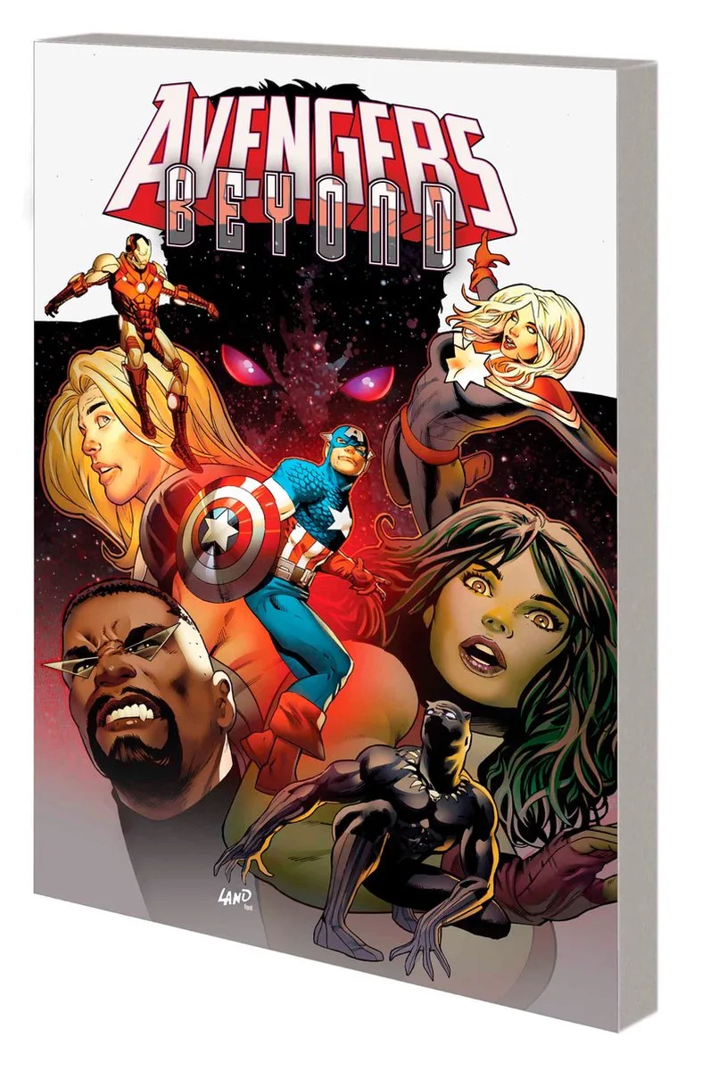 Avengers: Beyond von Marvel Comics – Buchfoto