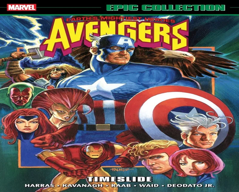 Avengers Epic Collection: Timeslide von Marvel Comics – Buchfoto